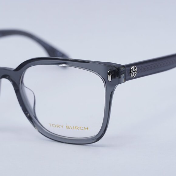 Tory Burch TY2152U 2019 Square Eyeglasses 55mm - Washed Black - Picture 4 of 10